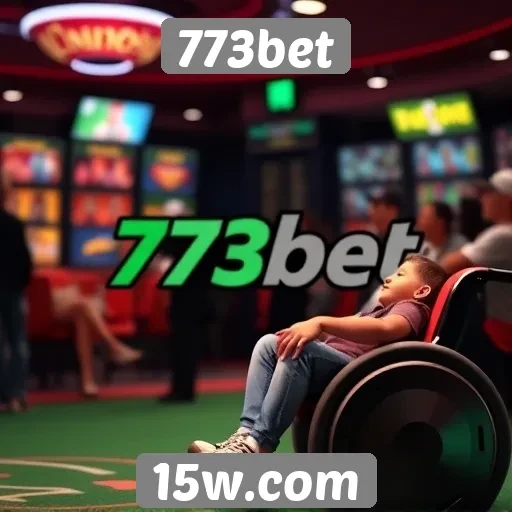 Acessibilidade e suporte ao cliente no 773bet