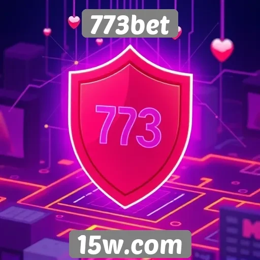 Plataforma 773bet investe em segurança para usuários