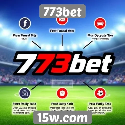 Conheça as principais funcionalidades do site 773bet