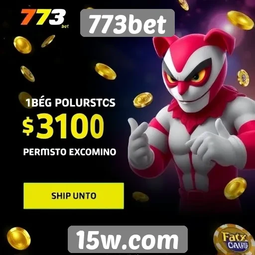 Nova promoção de bônus no site 773bet