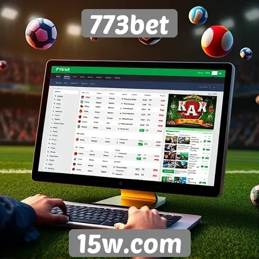 Funcionalidades inovadoras do site de apostas 773bet